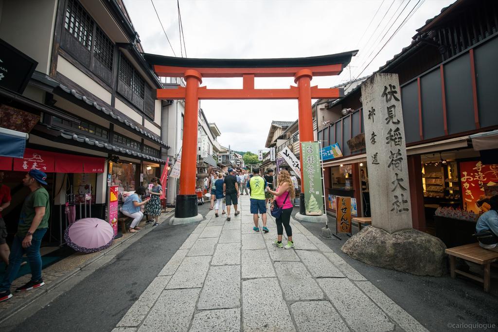 カモンイン 稲荷 京都市 エクステリア 写真